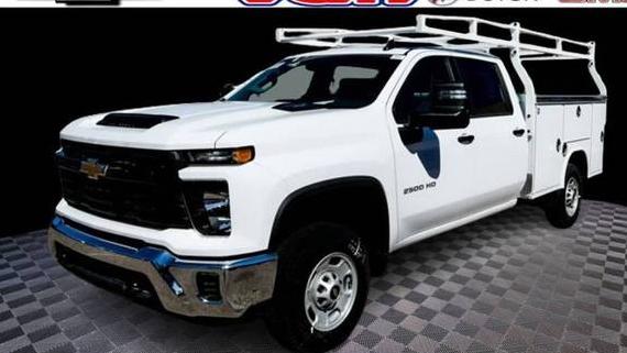 CHEVROLET SILVERADO HD 2024 1GB4WLE74RF280057 image